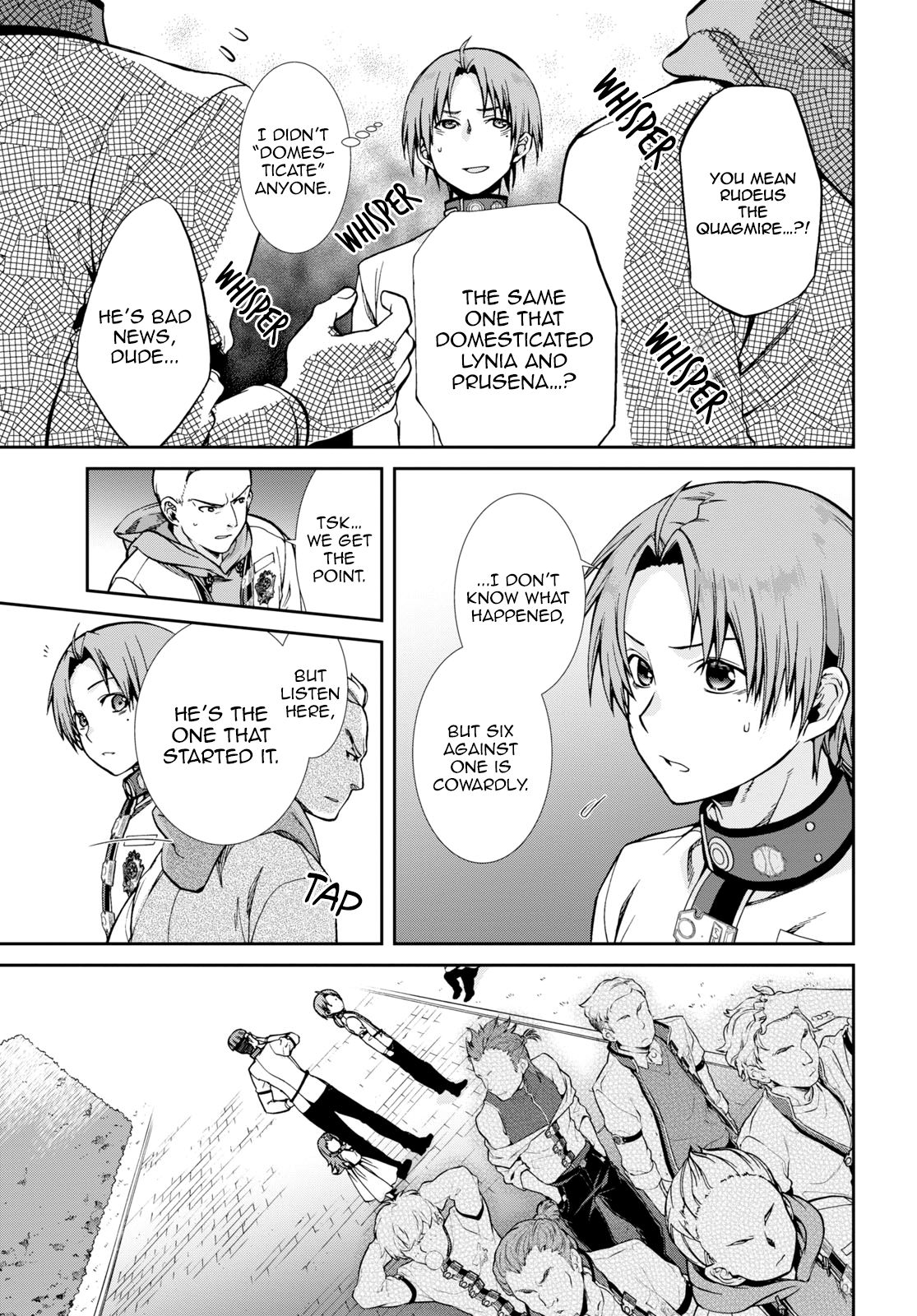 Jobless Reincarnation, Chapter 63 image 07